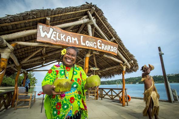 Erakor Island Resort & Spa Port Vila Zewnętrze zdjęcie