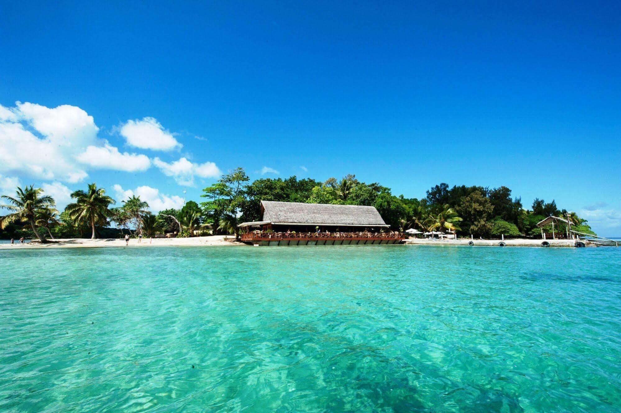 Erakor Island Resort & Spa Port Vila Zewnętrze zdjęcie